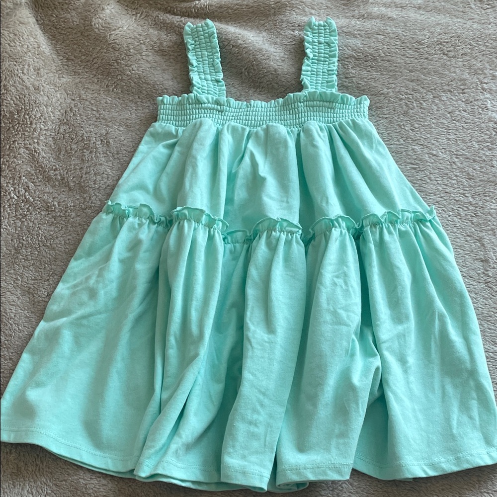 Jessica Simpson Mint Green Kids Dress